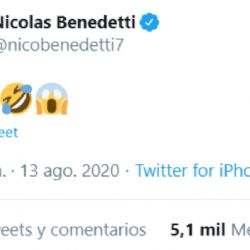 Nico Benedetti Lanza Burla al Arbitraje de Esta Noche