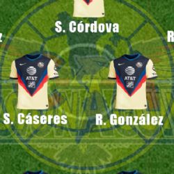 La Posible Alineación del América contra Monterrey