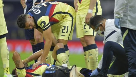 Oficial | Parte Médico del América Sobre Bruno Valdez