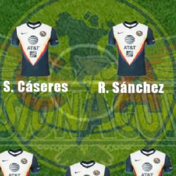 Cómo Jugaría el América Con el Regreso de Luis Fuentes