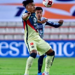 Afición Americanista se reconcilia con Roger Martínez