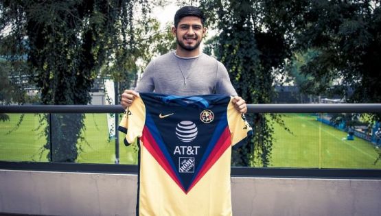 Oficial | El Número que Portará Sergio Díaz con el América
