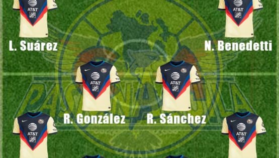 La Posible Alineación del Club América para enfrentar a Toluca
