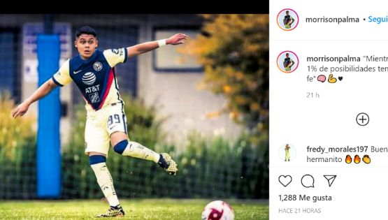 Morrison Palma manda mensaje a la afición tras ser castigado por la directiva