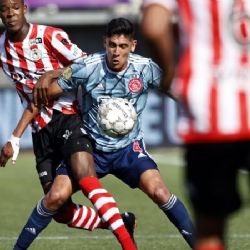 Video | Gran Partido de Edson Álvarez en el debut del Ajax en la Liga Holandesa