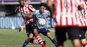 Video | Gran Partido de Edson Álvarez en el debut del Ajax en la Liga Holandesa