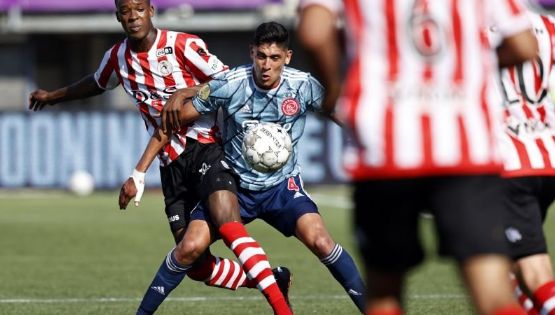 Video | Gran Partido de Edson Álvarez en el debut del Ajax en la Liga Holandesa