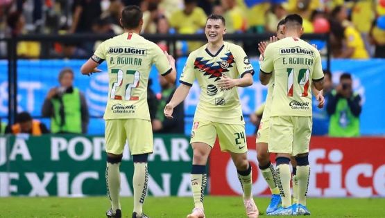 Los Números de Federico Viñas a un año de su Debut con el Club América