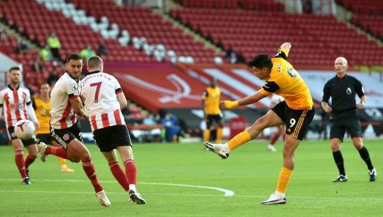 Video | Raúl Jiménez anota Golazo en el debut de los Wolves en la Premier League