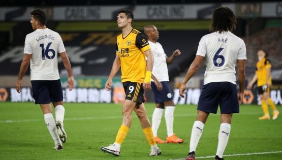Video | Golazo de Raúl Jiménez frente al Manchester City