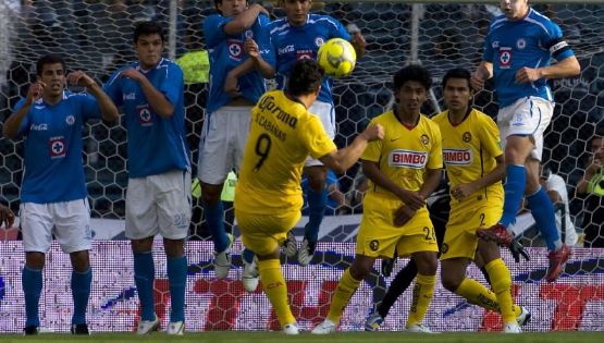 Video | Los Mejores Goles del América contra Cruz Azul