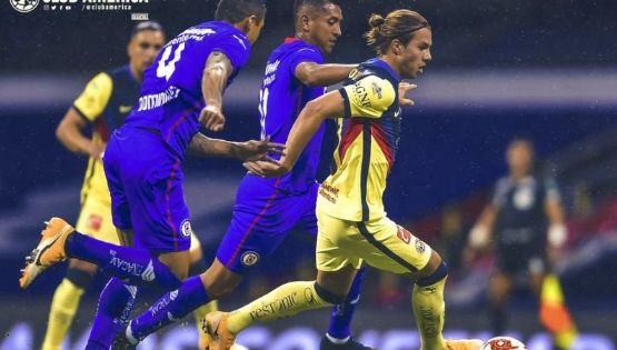 Resumen | América logra empate con Cruz Azul después de perder 3 hombres por lesión