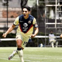 Santiago Naveda debuta en Primera División con el Club América