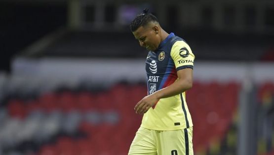 Roger Martínez borrado del Club América a pesar de ser registrado