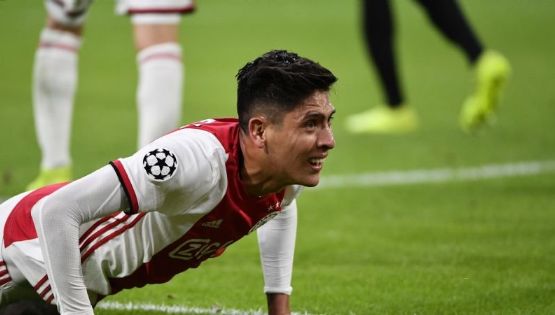 Edson Álvarez sigue sin ser tomado en cuenta con el Ajax de Holanda