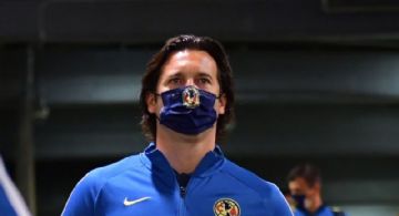 Así vivió Santiago Solari su primer partido al frente del Club América