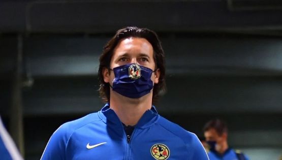 Así vivió Santiago Solari su primer partido al frente del Club América
