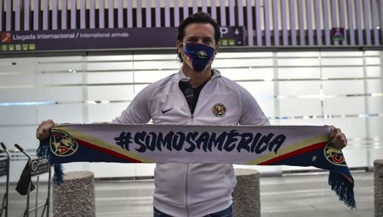Santiago Solari con todo listo para debutar en el banquillo del Club América