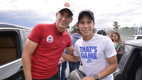 Familia Lainez sueña con ver a Diego y a Mauro jugando juntos con el Club América