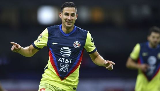 Mauro Lainez describió su sentir tras marcar su primer gol con el Club América