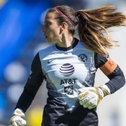 Mensaje de Renata Masciarelli tras su lesión con el América Femenil