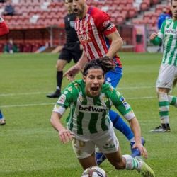 Video | Partidazo de Diego Lainez en el encuentro del Real Betis contra en Sporting de Gijón