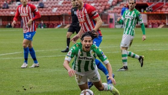 Video | Partidazo de Diego Lainez en el encuentro del Real Betis contra en Sporting de Gijón