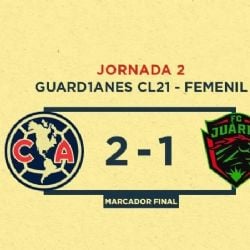 Triunfo del América Femenil evita que igualen su peor racha sin victorias