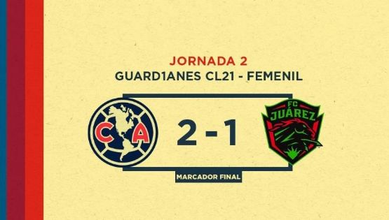 Triunfo del América Femenil evita que igualen su peor racha sin victorias