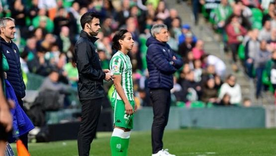 Diego Lainez será titular en el derbi sevillano