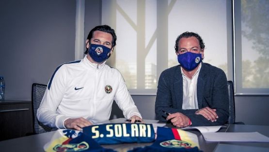 Santiago Solari contento con la presión que hay en el Club América