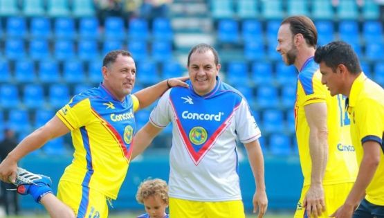 Emotivo mensaje de Cuauhtémoc Blanco por la muerte de José Alves Zague