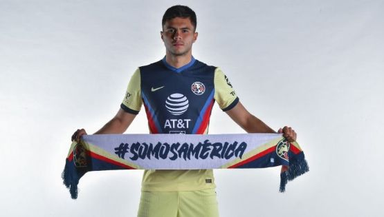 Alan Medina confesó que siempre quiso jugar en el Club América