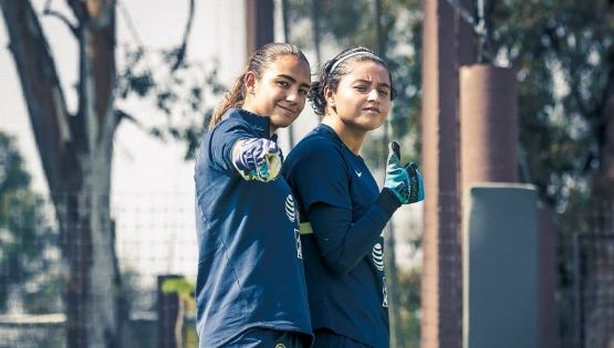 América Femenil sale bien librado de los contagios de Covid-19
