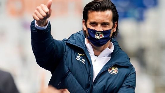 Video | Santiago Solari sorprende entrenando al parejo de los futbolistas del América