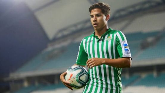 Partido de altibajos para Diego Lainez en el Real Sociedad vs Real Betis