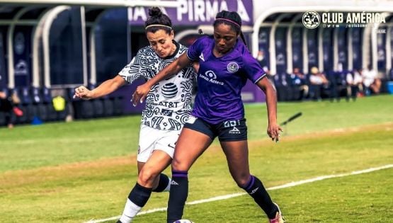 Espectacular: América Femenil estrena el nuevo uniforme de 'Caballero Águila'