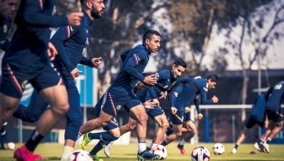 Los descartados del Club América para su partido contra el FC Juárez