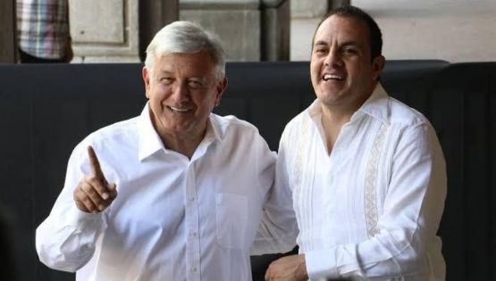 Cuauhtémoc Blanco envía mensaje de apoyo a AMLO