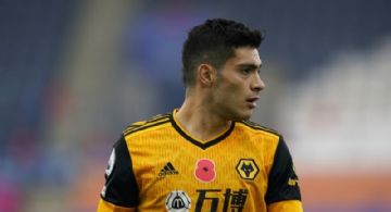 El refuerzo del Wolverhampton, Willian José, se rinde ante el talento de Raúl Jiménez