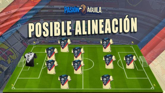 Posible Alineación del América para enfrentar al FC Juárez en la Jornada 3 de la Liga MX
