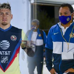 Santiago Baños descarta a Nico Castillo para el Guard1anes 2021