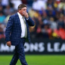 Miguel Herrera confiesa que fue un error fichar a Sergio Díaz en el América