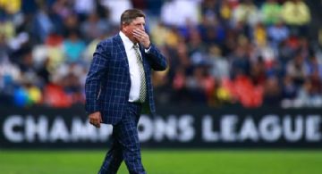 Miguel Herrera confiesa que fue un error fichar a Sergio Díaz en el América