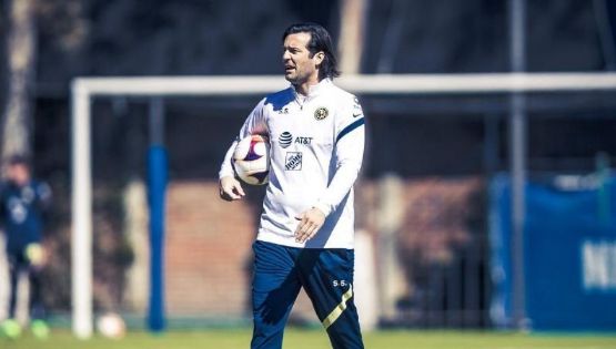 Santiago Solari ya trabaja en conocer a fondo las Fuerzas Básicas del América