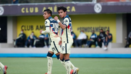 Paolo Ríos reaparece después de su lesión anotando gol con el América Sub-20