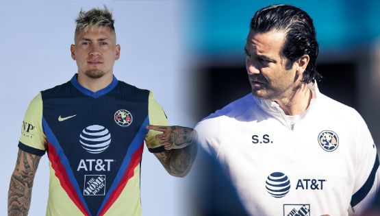 Santiago Solari influye para que Nicolás Castillo no sea registrado con el América