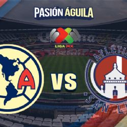Fecha, Canal y Horario del partido América vs Atlético San Luis