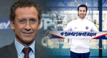 Jorge Valdano celebra que Santiago Solari sea el nuevo entrenador del Club América