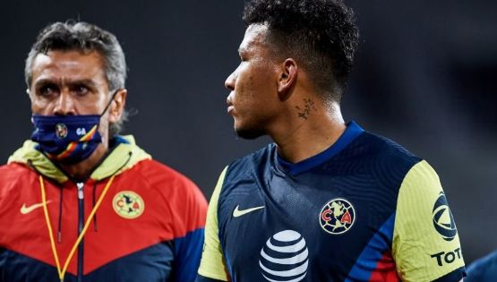 Roger Martínez pide permiso especial al Club América para ausentarse de los Entrenamientos